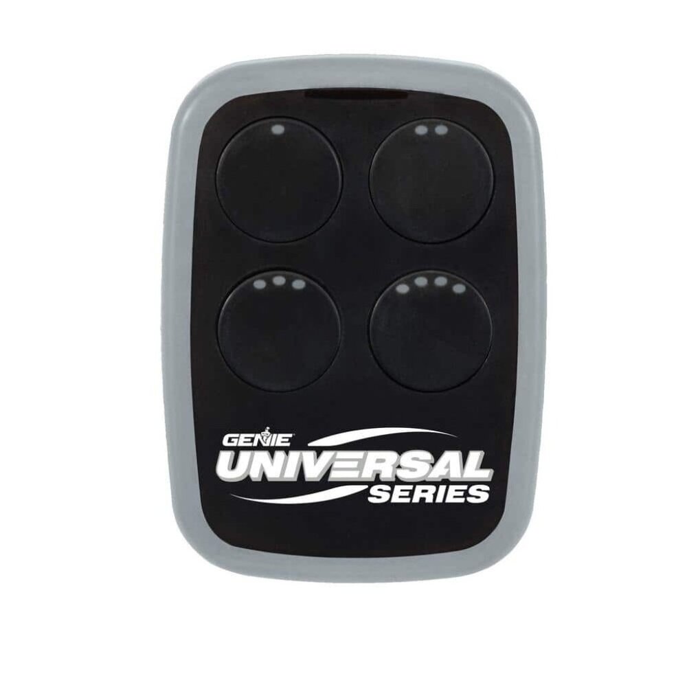 Genie Universal 4-Button Garage Door & Gate Opener Remote (GU4TG2-R)